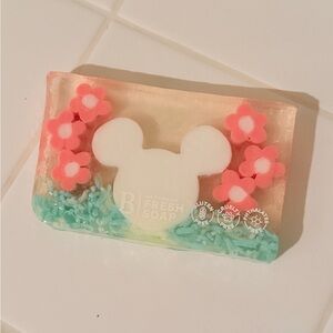 Basin Soap Garden Mickey